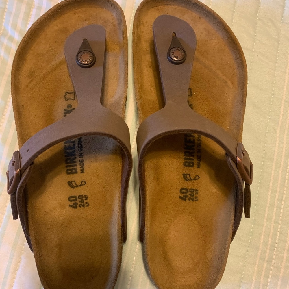 New!!! Never worn Birkenstocks